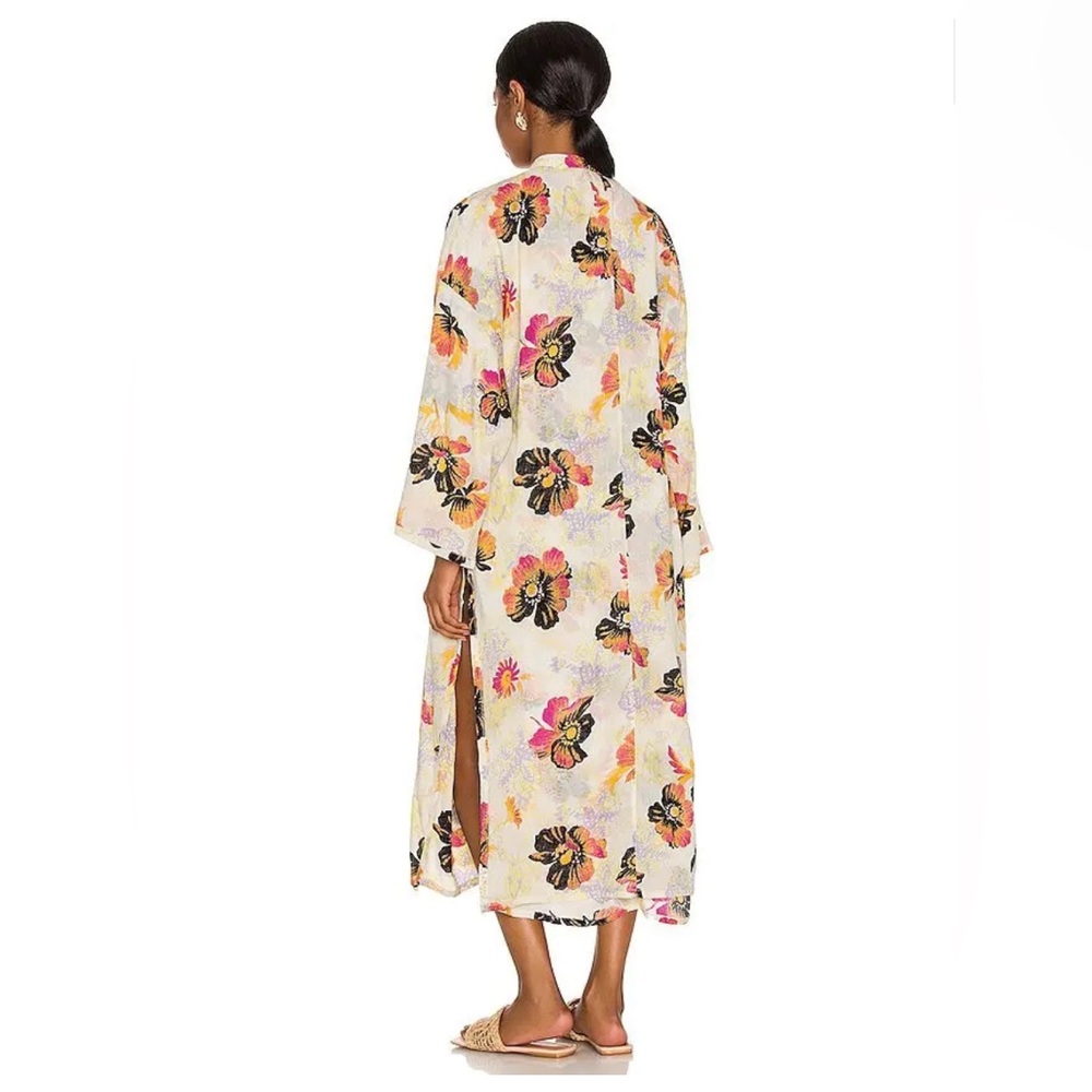 NWOT Free People Jorja Duster Kimono Size Medium - Picture 5 of 16